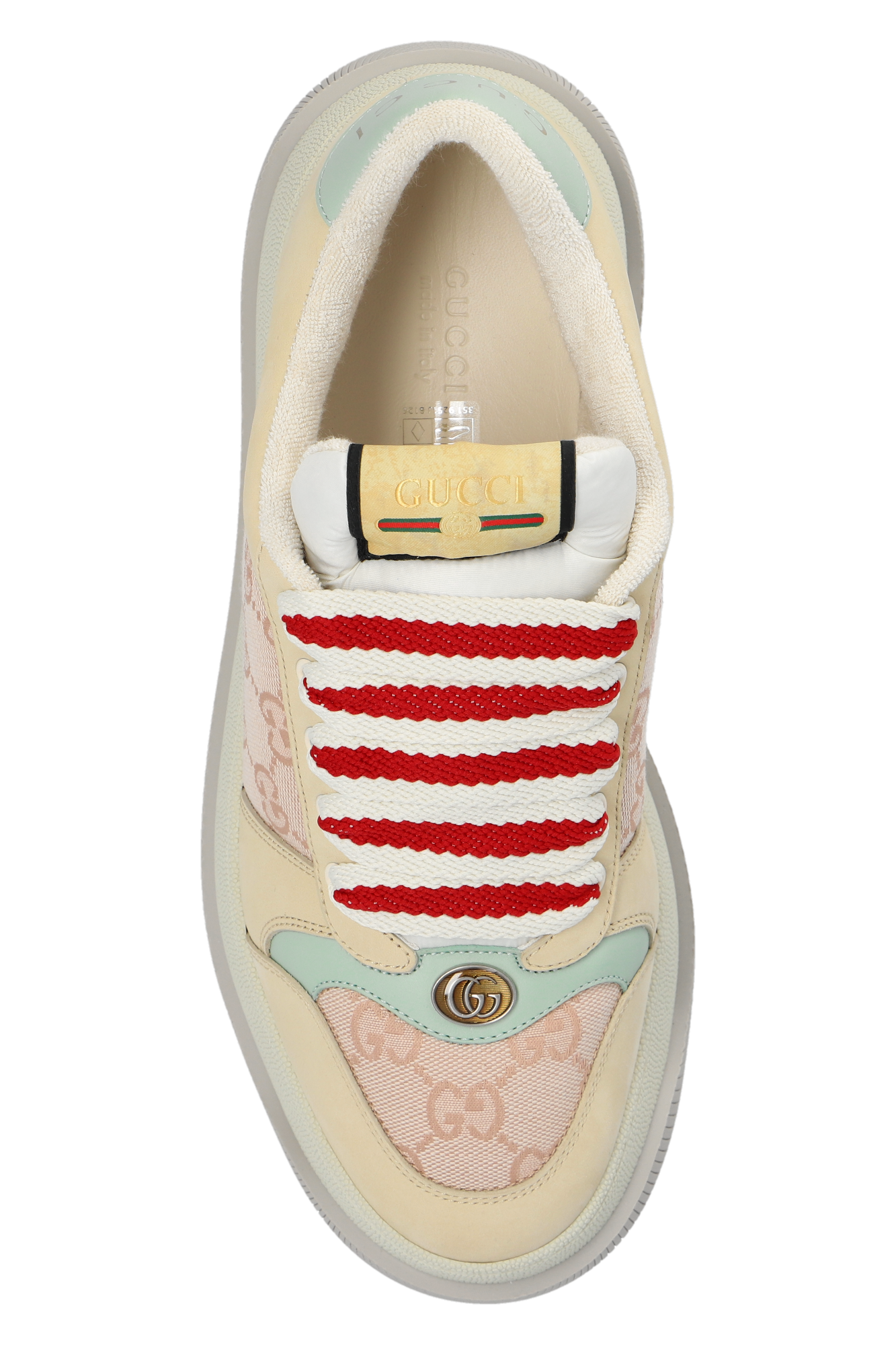 Beige Screener Trainer sneakers Gucci Vitkac Canada